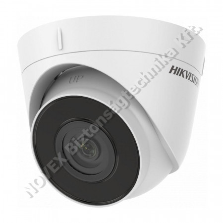 KAMERA - Hikvision - DS-2CD1343G0-IUF (4mm)(C) 4 MP fix EXIR IP dómkamera; beépített mikrofon
