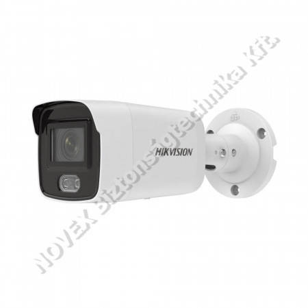 KAMERA - Hikvision - DS-2CD2043G2-L (2.8mm) 4 MP ColorVu WDR fix láthatófény IP csőkamera