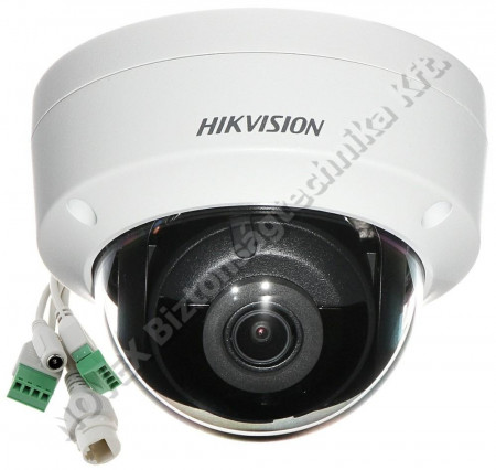 KAMERA - Hikvision - DS-2CD2123G0-IS (4mm) 2MP WDR fix EXIR IP dómkamera