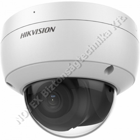 KAMERA - Hikvision - DS-2CD2143G2-IU (2.8mm) 4 MP WDR fix EXIR IP dómkamera, beépített mikrofon