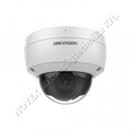 KAMERA-  Hikvision - DS-2CD2146G2-ISU (2.8mm)(C) 4 MP AcuSense WDR fix EXIR IP dómkamera; hang I/O