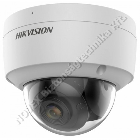 KAMERA - Hikvision-DS-2CD2147G2-SU (4mm) (C) 4 MP WDR fix ColorVu AcuSense IP dómkamera, riasztás I/