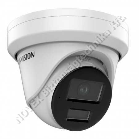 KAMERA - Hikvision - DS-2CD2323G2-IU (2.8mm) 2 MP WDR fix EXIR IP dómkamera; beépített mikrofon