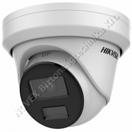 KAMERA - Hikvision - DS-2CD2323G2-IU (4mm) 2 MP WDR fix EXIR IP dómkamera, beépített mikrofon