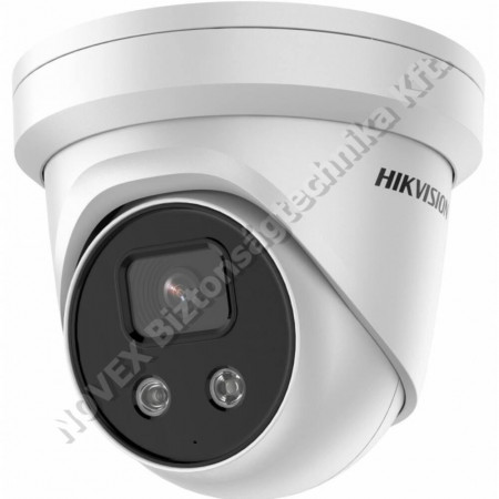 KAMERA - Hikvision - DS-2CD2346G2-IU (4mm) (C) 4 MP AcuSense WDR fix EXIR IP dómkamera