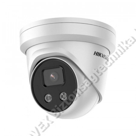 KAMERA - Hikvision - DS-2CD2346G2-IU (6mm)(C) 4 MP AcuSense WDR fix EXIR IP dómkamera