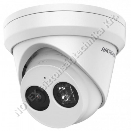 KAMERA - Hikvision - DS-2CD2383G2-IU-B (2.8mm) 8 MP WDR fix EXIR IP dómkamera
