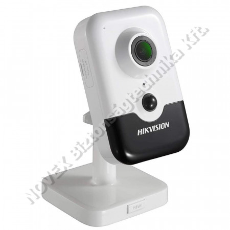 KAMERA - Hikvision - DS-2CD2423G0-IW (2.8mm) (W) 2 MP WDR beltéri WiFi fix EXIR IP csempekamera PIR