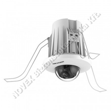 KAMERa - Hikvision - DS-2CD2E43G2-U (2.8mm) 4 MP AcuSense WDR fix IP mini dómkamera; mikrofon
