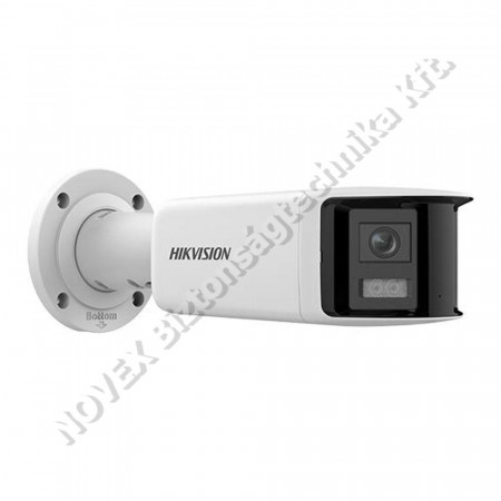 KAMERA - Hikvision - DS-2CD2T47G2P-LSU/SL(2.8mm)(C) 4 MP ColorVu AcuSense fix IP panoráma csőkamera;