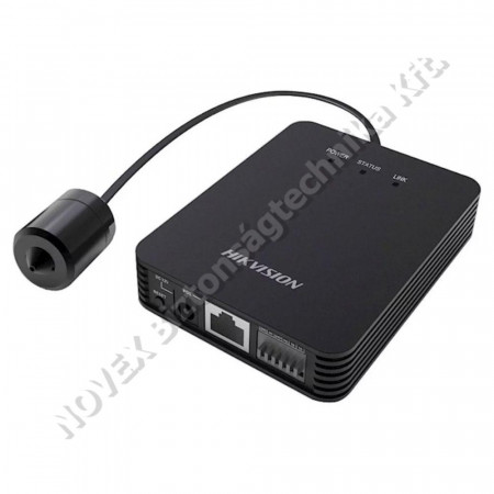 KAMERA - Hikvision - DS-2CD6425G1-10 (3.7mm)2m 2 MP WDR rejtett IP kamera 1 db befúrható kamerafej.