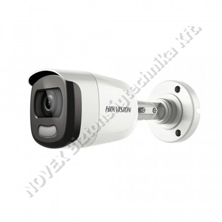KAMERA - Hikvision - DS-2CE12DFT-F (3.6mm) 2 MP ColorVu THD WDR fix csőkamera, OSD menüvel