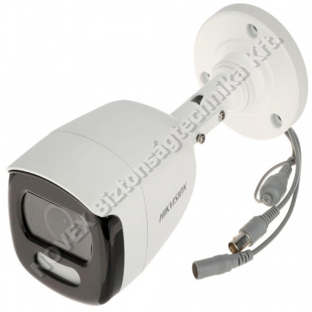 KAMERA - Hikvision - DS-2CE12DFT-F28 (2,8mm) 2MP ColorVu THD WDR fix csőkamera