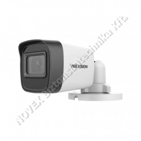 KAMERA - Hikvision - DS-2CE16H0T-ITPFS (2.8mm) 5 MP THD fix EXIR csőkamera; TVI/AHD/CVI/CVBS kimenet