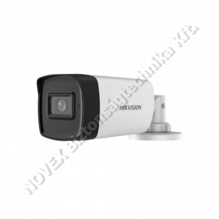 KAMERA - Hikvision - DS-2CE17H0T-IT3FS (2.8mm) 5 MP THD fix EXIR csőkamera; OSD menüvel