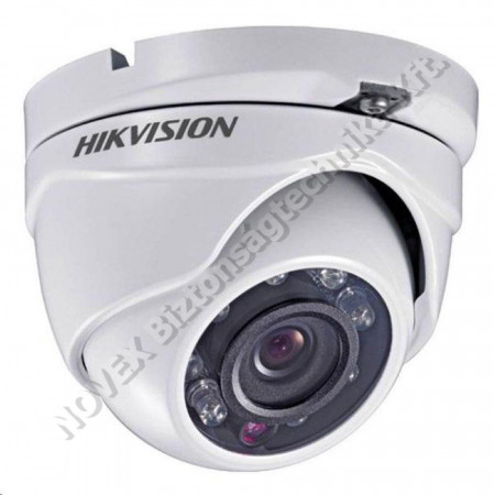 KAMERA - Hikvision - DS-2CE56D0T-IRMF (2.8mm) (C) MP THD fix IR dómkamera, TVI/AHD/CVI/CVBS kimenet
