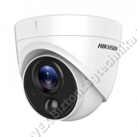 KAMERA - Hikvision - DS-2CE71D0T-PIRLO (3.6mm) 2 MP THD fix dómkamera; OSD menüvel; PIR