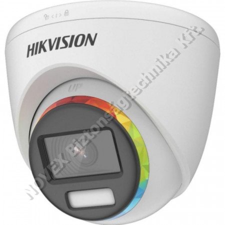 KAMERA - Hikvision - DS-2CE72DF8T-F 2,8mm 2MP ColorVu THD WDR fix dómkamera