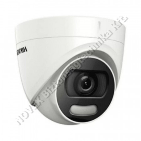 KAMERA - Hikvision - DS-2CE72HFT-F (3.6mm) 5 MP ColorVu THD WDR fix dómkamera, OSD menüvel