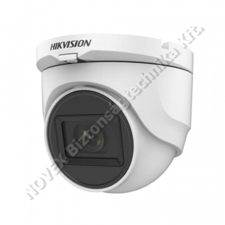 KAMERA - Hikvision - DS-2CE76D0T-ITMF (2.8mm)(C) 2 MP THD fix EXIR dómkamera; TVI/AHD/CVI/CVBS kime.