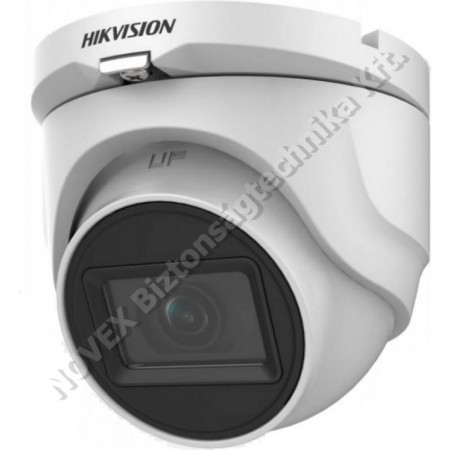 KAMERA - Hikvision - DS-2CE76H0T-ITMFS (2.8mm) 5 MP THD fix EXIR dómkamera, OSD menüvel