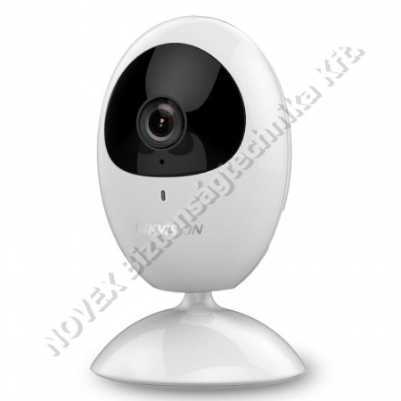KAMERA - Hikvision - DS-2CV2U21FD-IW (2.8mm) (W) 2 MP beltéri WiFi fix IR IP dizájnkamera