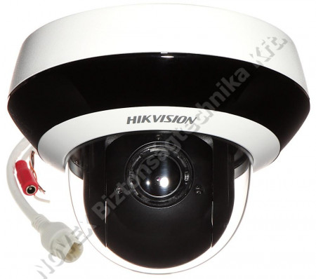 KAMERA - Hikvision - DS-2DE2A404IW-DE3(C0)(S6)C 4 MP IR IP mini PTZ dómkamera, 4x zoom, 12 VDC/PoE