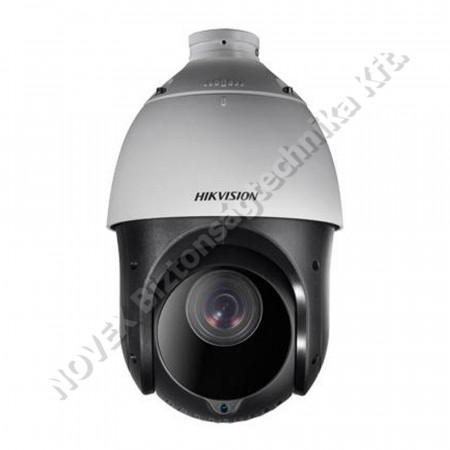 KAMERA - Hikvision - DS-2DE4215IW-DE (T5) 2 MP AcuSense EXIR IP PTZ dómkamera; 15x zoom; hang I/O