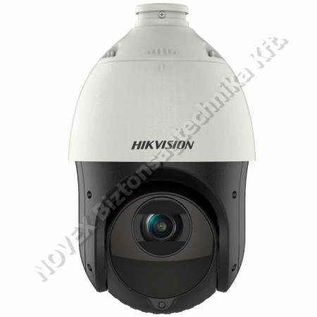 KAMERA - Hikvision - DS-2DE4225IW-DE (E) 2 MP IR IP PTZ dómkamera, 25x zoom, 12 VDC/PoE+, konzollal