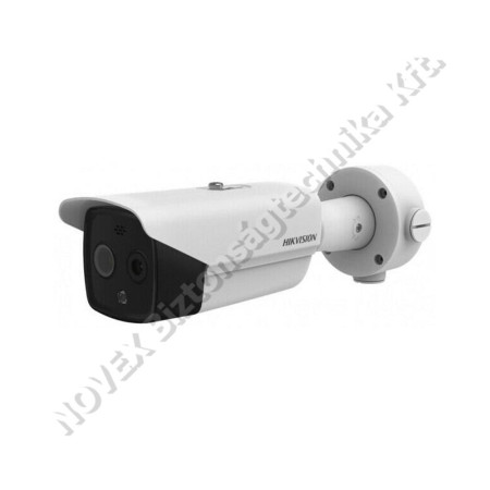 KAMERA - Hikvison - DS-2TD2617-3/QA HeatPro IP hő- (160x120) 50°x37° és láthatófény (4 MP) kamera