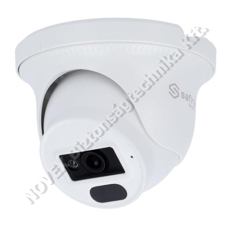 KAMERA - Safire - SF-IPT010A-4B1-DL Smart IP kamera, 4MP turret, PoE, 2.8mm, 20mIR&fehérfény, DWDR