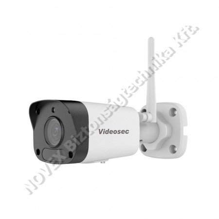 KAMERA - Videosec - IPW-2122-28-WIFI 2MP IP WiFi csőkamera, 2,8mm