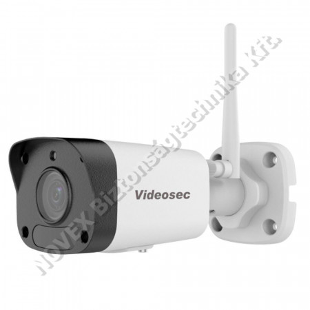 KAMERA - Videosec - IPW-2122-40WiFi 4mm,2MP IP cső