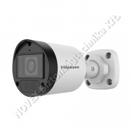KAMERA - Videosec - XB-200IRS-28F 2 MP Starlight 4in1 D&N IR csőkamera, 2.8 mm, beép. mikr.