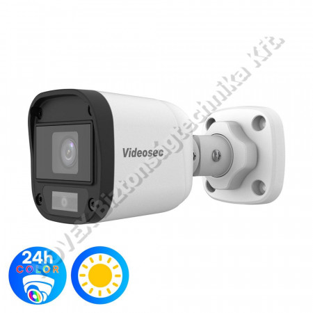 KAMERA - Videosec - XB-500WL-28F Mini bullett kamera,2,8mm