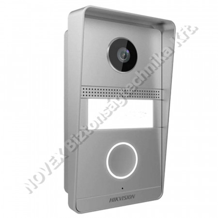 KAPUTELEFON - Hikvision - DS-KV1101-ME2/Surface Analóg video-kaputelefon kültéri egység; 2 vezetékes