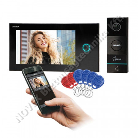 KAPUTELEFON - Orno - ORVIDWI1068/B kaputelefon szett