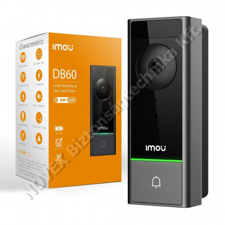 KAPUTELEFON SZETT - Imou - DB60/DS21-DOORBELL KIT-A vezetéknélküli kaputelefon IP
