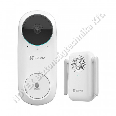 KAPUTELFON - Ezviz - CS-DB2  (5MP) Acu kültéri