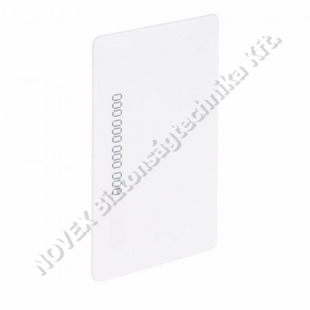 KÁRTYA - Yli - IDT-1001EM+C (317) RFID kártya vékony EM