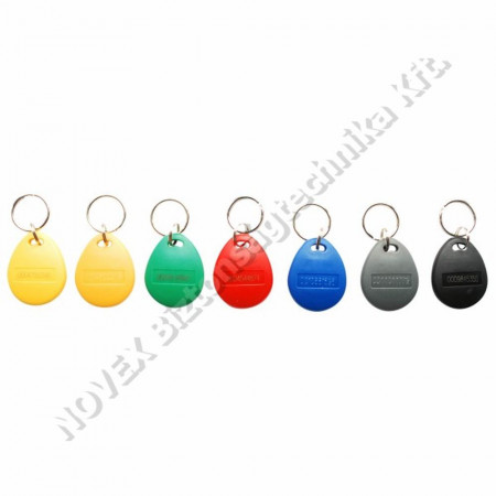 KÁRTYA - Yli - IDT-2000EM-bk (328) RFID tag- EM - fekete