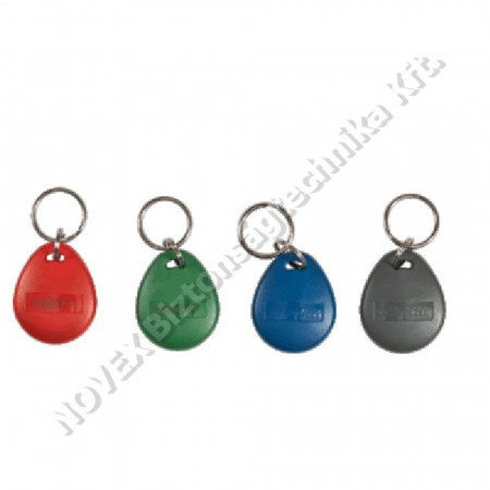 KÁRTYA - Yli - IDT-2000MF-RD kulcstartós MIFARE - piros