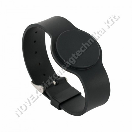 KÁRTYA - Yli - IDT-4009EM-bk (2605) karóra alakú RFID karkötő EM fekete