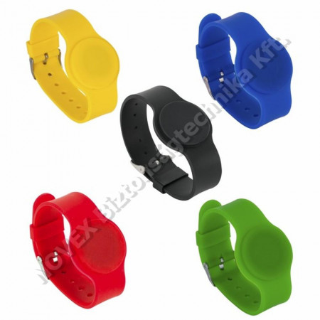 KÁRTYA - Yli - IDT-4009EM-bl(351) karóra alakú RFID karkötő EM kék