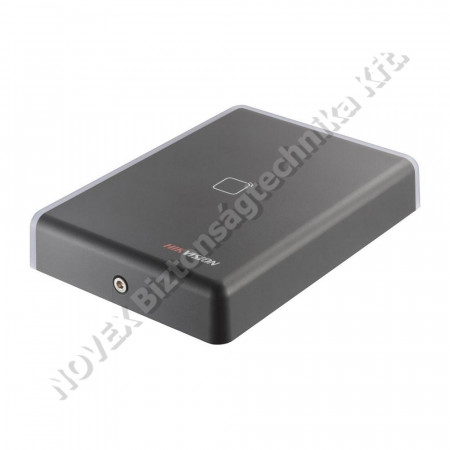KÁRTYAOLVASÓ - Hikvision - DS-K1108AE Kártyaolvasó 125 kHz MHz (EM); RS485 vagy Wiegand kimenet