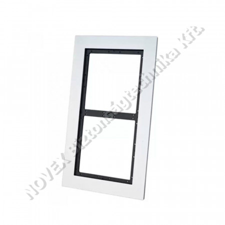 KIEGÉSZÍTŐ - Dahua - VTM125 2 modulos szerelőkeret előlap VTO4202F-X-hez