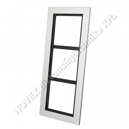 KIEGÉSZÍTŐ - Dahua - VTM126 3 modulos szerelőkeret előlap VTO4202F-X-hez