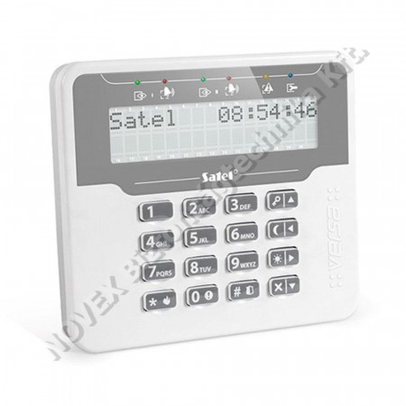 KEZELŐ - Satel - VERSA-LCDM-WH LCD kezelő VERSA központokhoz, fehér háttérfény