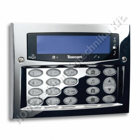 KEZELŐ - Texecom - Premier LCDLP Iconic Nagy LCD DBD0167