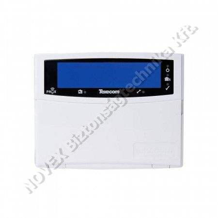 KEZELŐ - Texecom - Premier Elite LCDLP Blue LED DBD-0185 kezelőegység (3824)